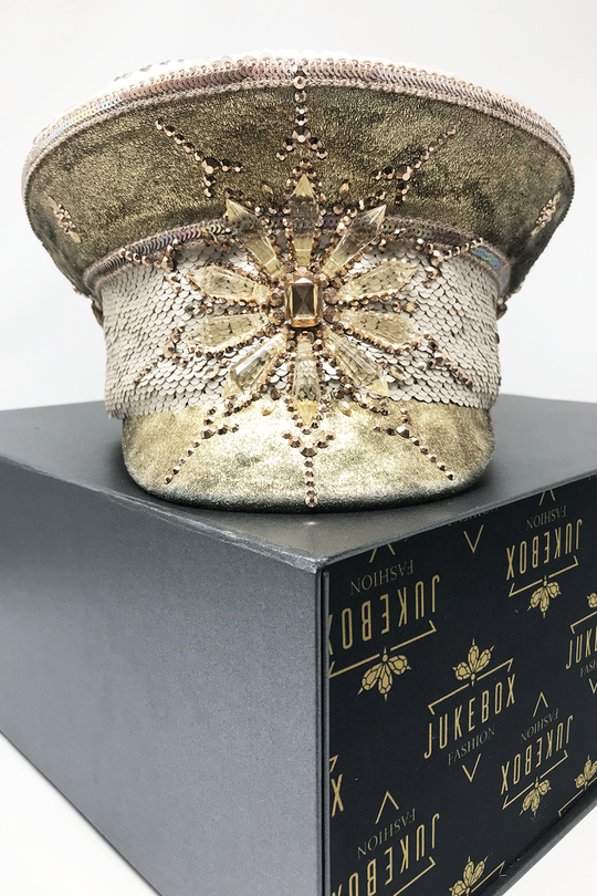 Wanderlust Captain Hat Pre-loved