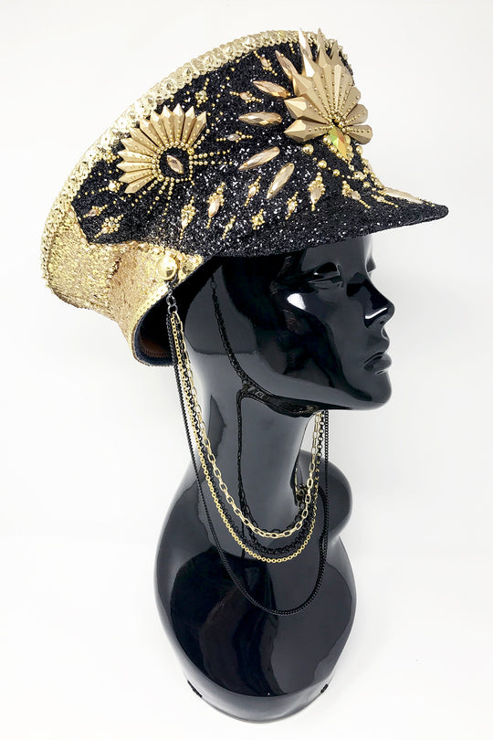 Golden Child Captain Hat