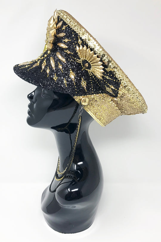 Golden Child Captain Hat