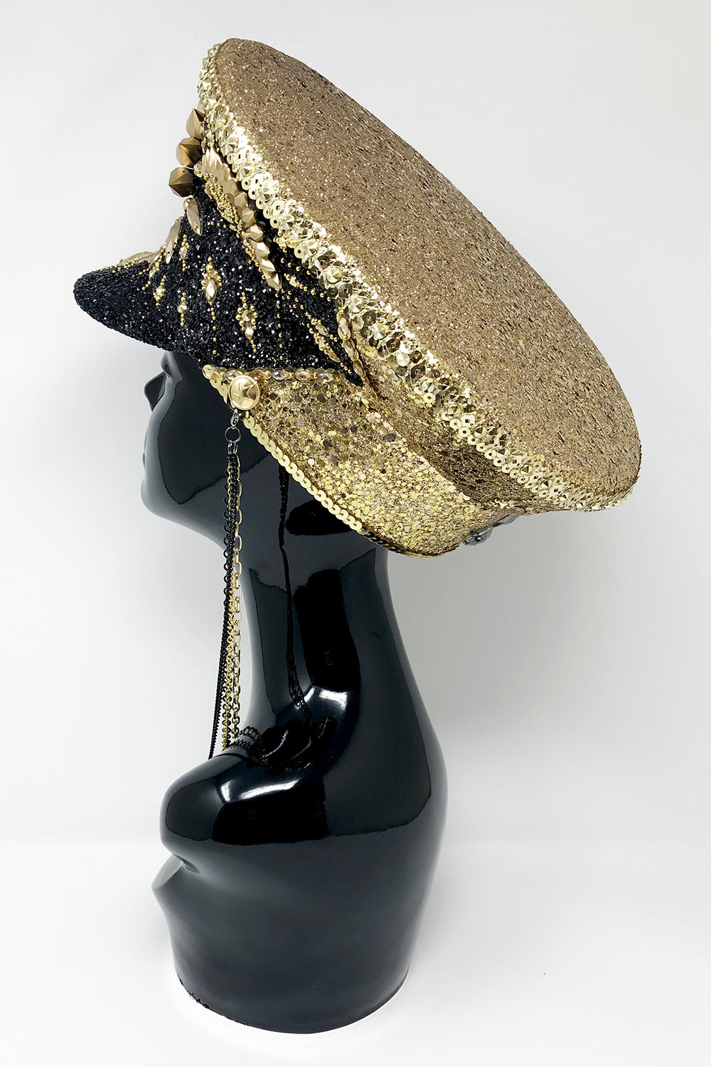 Golden Child Captain Hat