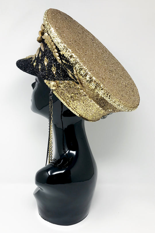Golden Child Captain Hat