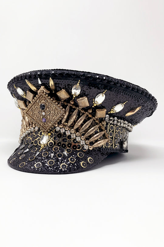 Gladiator Goddess Captain Hat