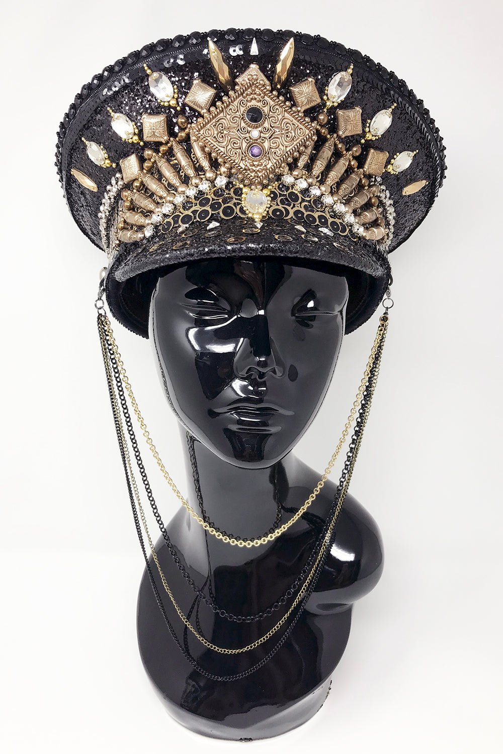 Gladiator Goddess Captain Hat