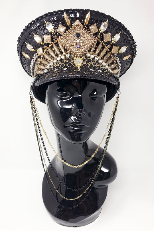 Gladiator Goddess Captain Hat