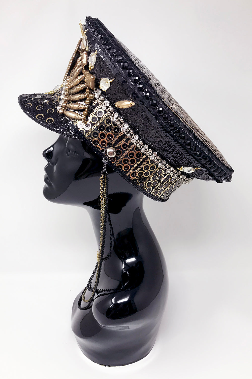 Gladiator Goddess Captain Hat