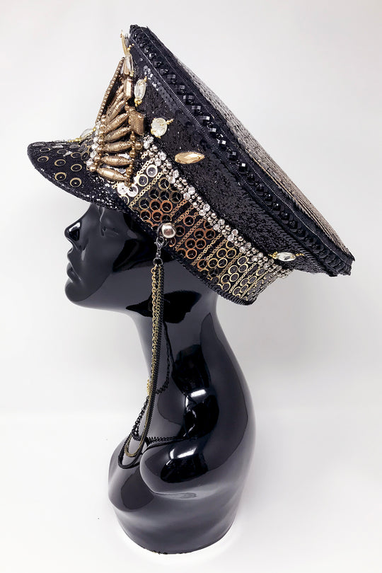Gladiator Goddess Captain Hat