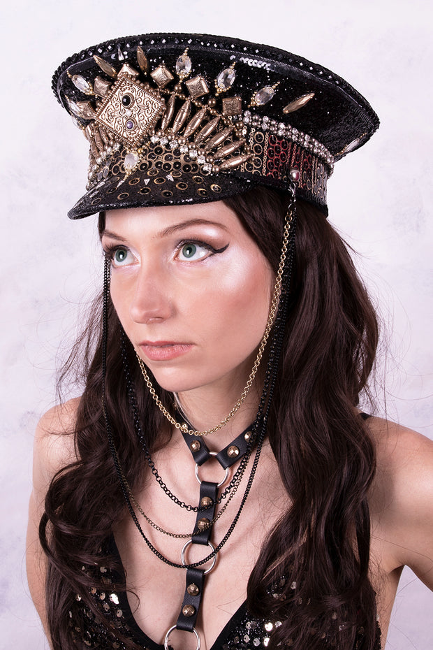 Gladiator Goddess Captain Hat