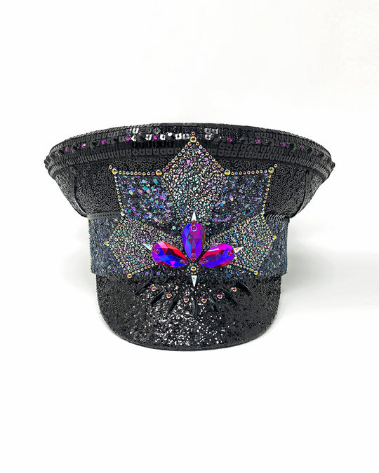 Midnight Magic Captain Hat