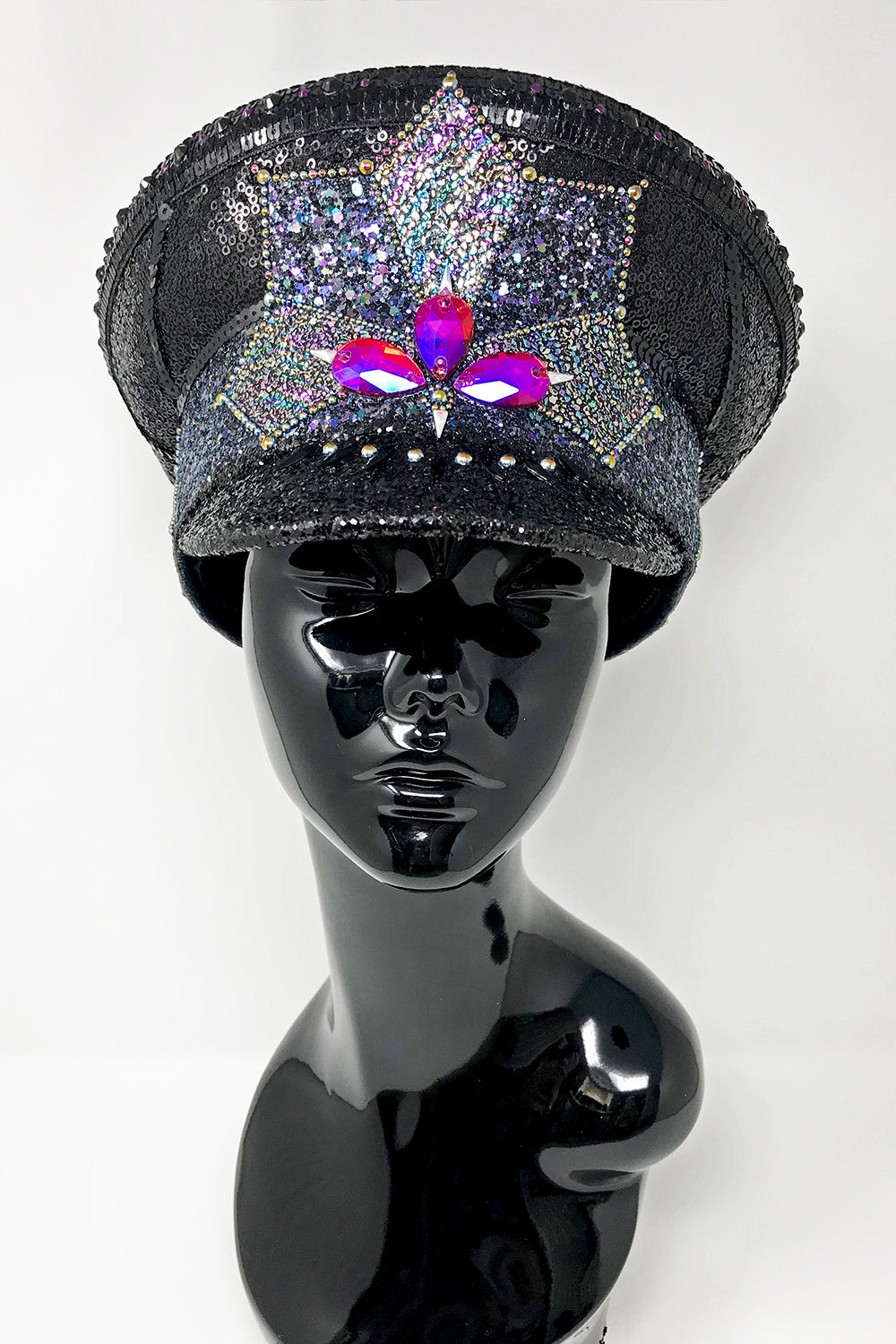 Midnight Magic Captain Hat