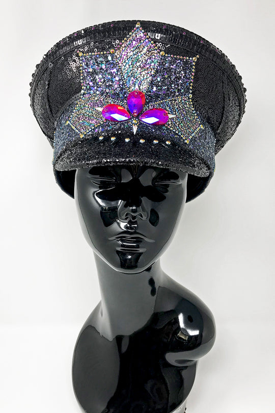 Midnight Magic Captain Hat