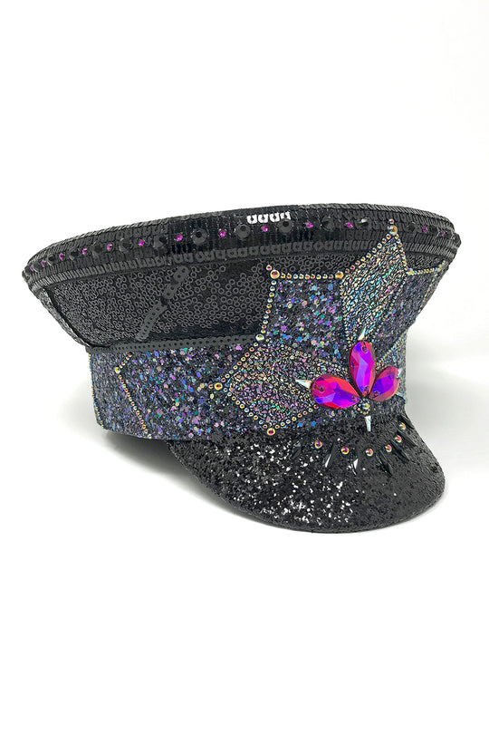 Midnight Magic Captain Hat