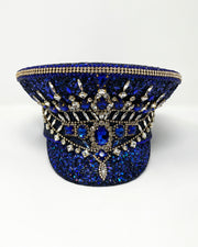 Royal Blue Captain Hat