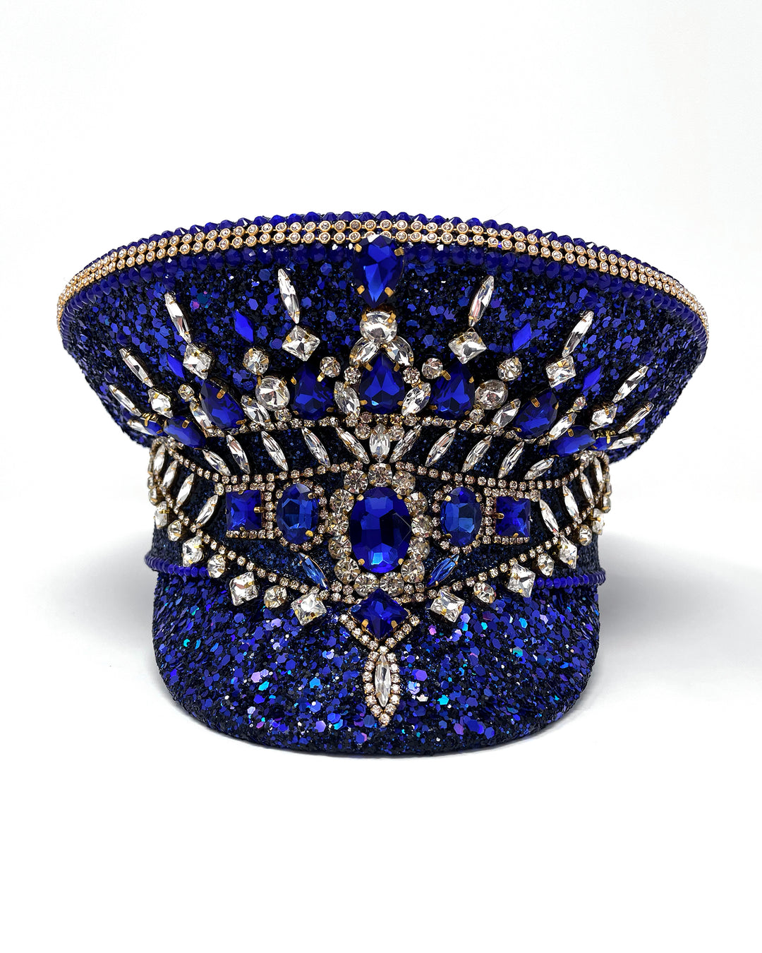 Royal Blue Captain Hat