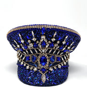 Royal Blue Captain Hat