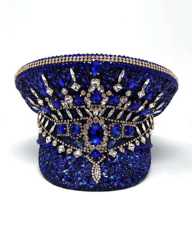 Royal Blue Captain Hat