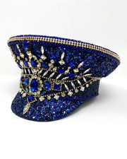 Royal Blue Captain Hat