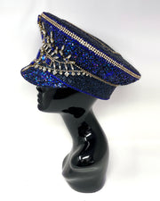 Royal Blue Captain Hat