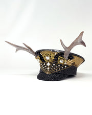 Woodland Warrior Captain Hat