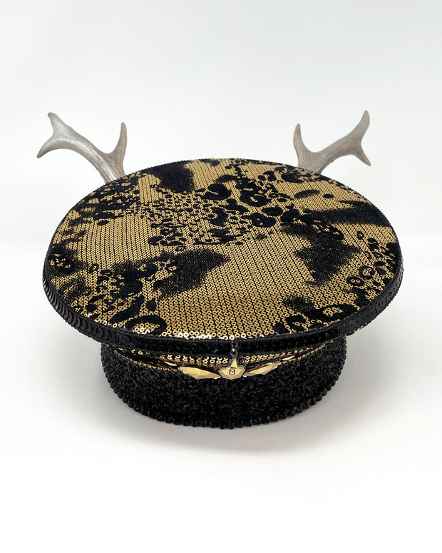 Woodland Warrior Captain Hat