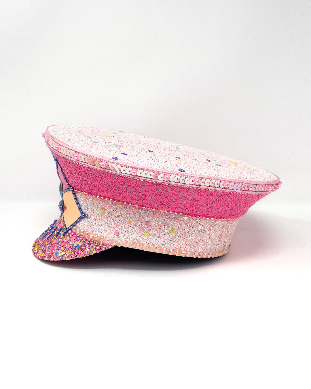 Pastel Glow Captain Hat