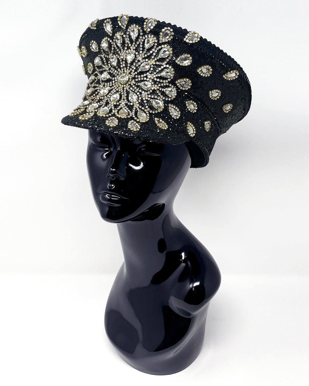Crystal Splash Captain Hat