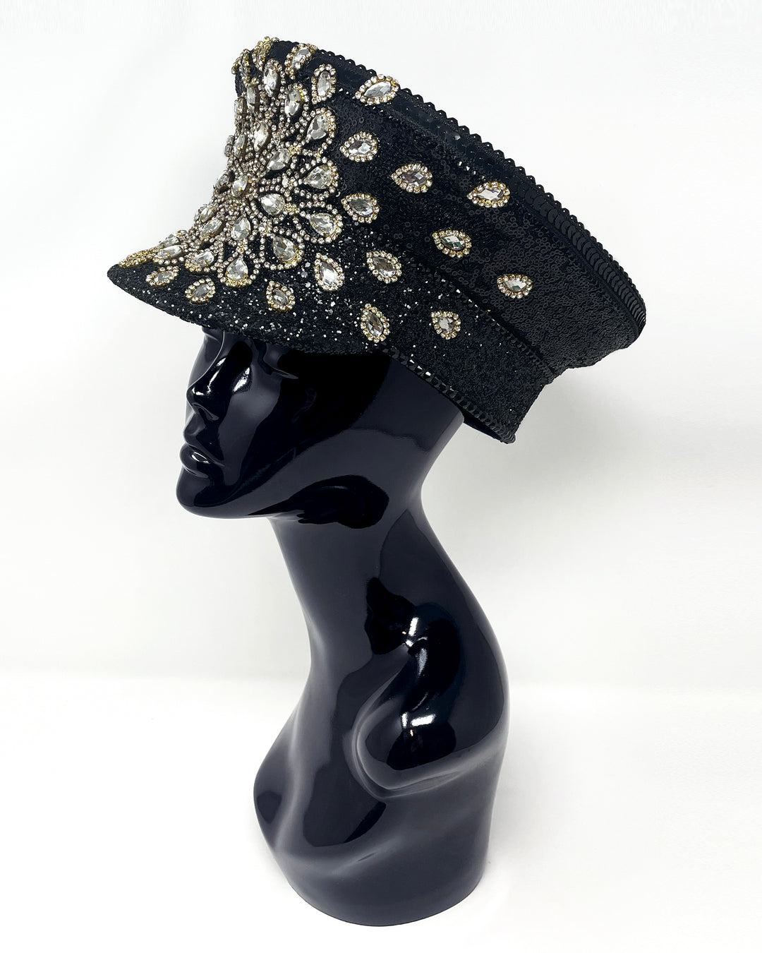 Crystal Splash Captain Hat