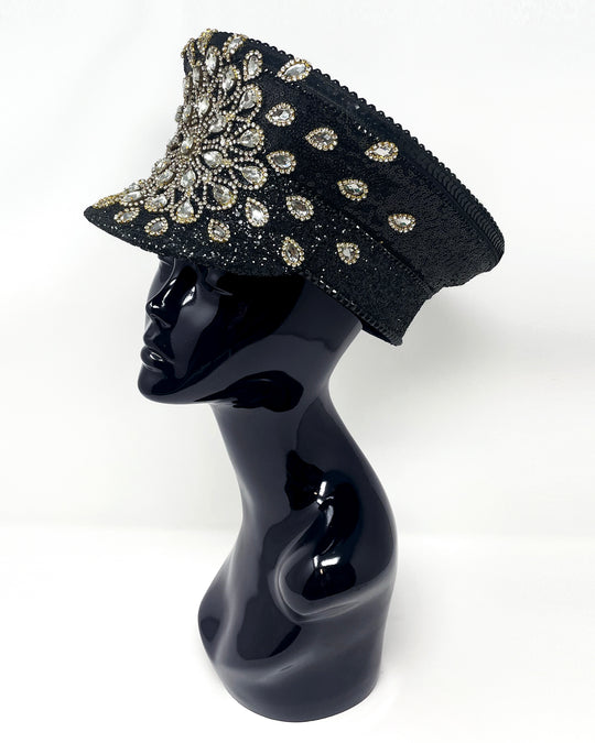 Crystal Splash Captain Hat