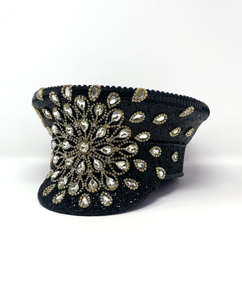 Crystal Splash Captain Hat