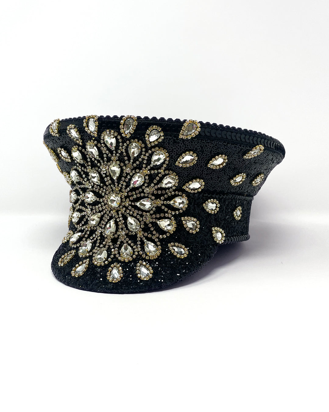 Crystal Splash Captain Hat