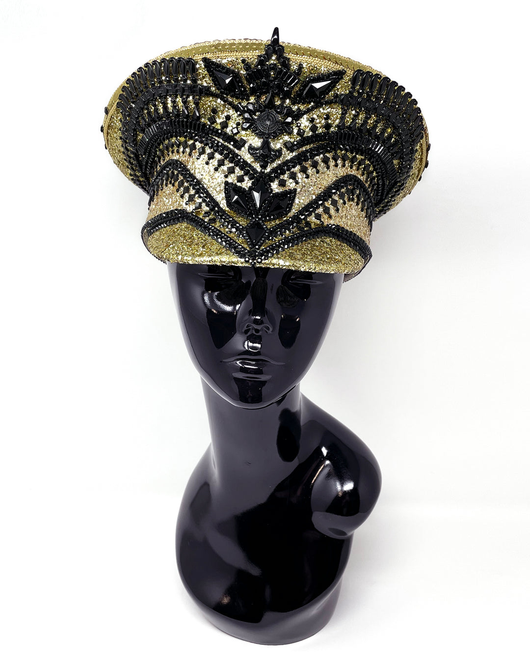 Gold Tempo Captain Hat