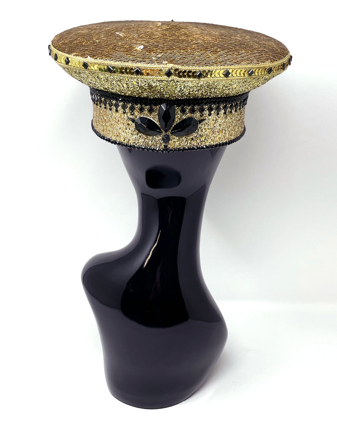 Gold Tempo Captain Hat
