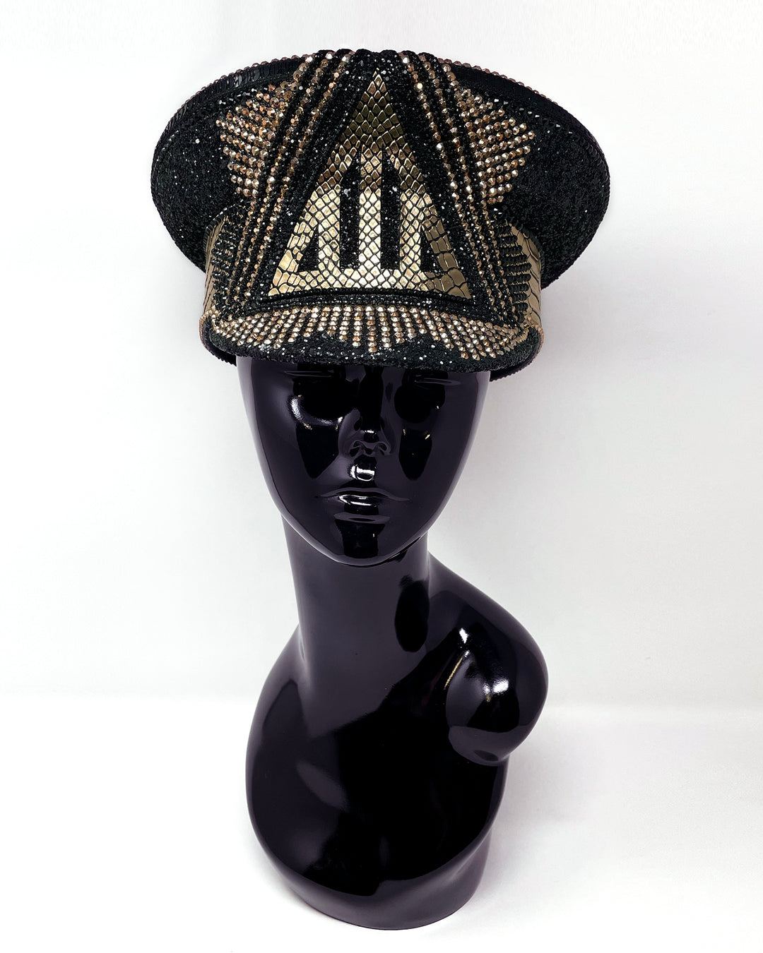 Gold Serpent Captain Hat