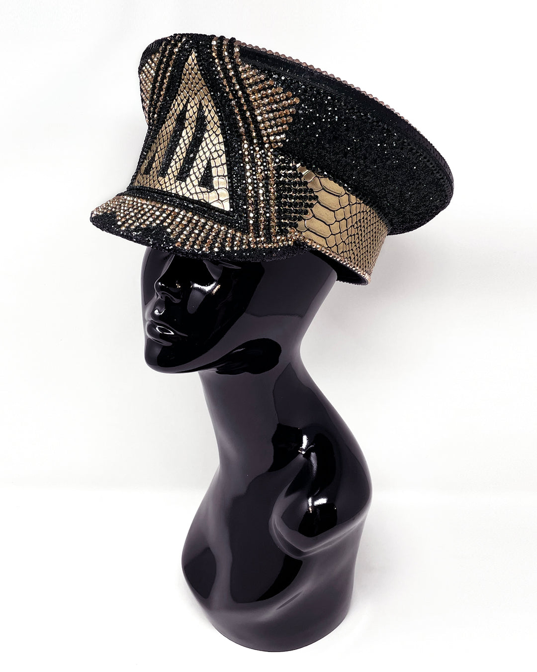 Gold Serpent Captain Hat