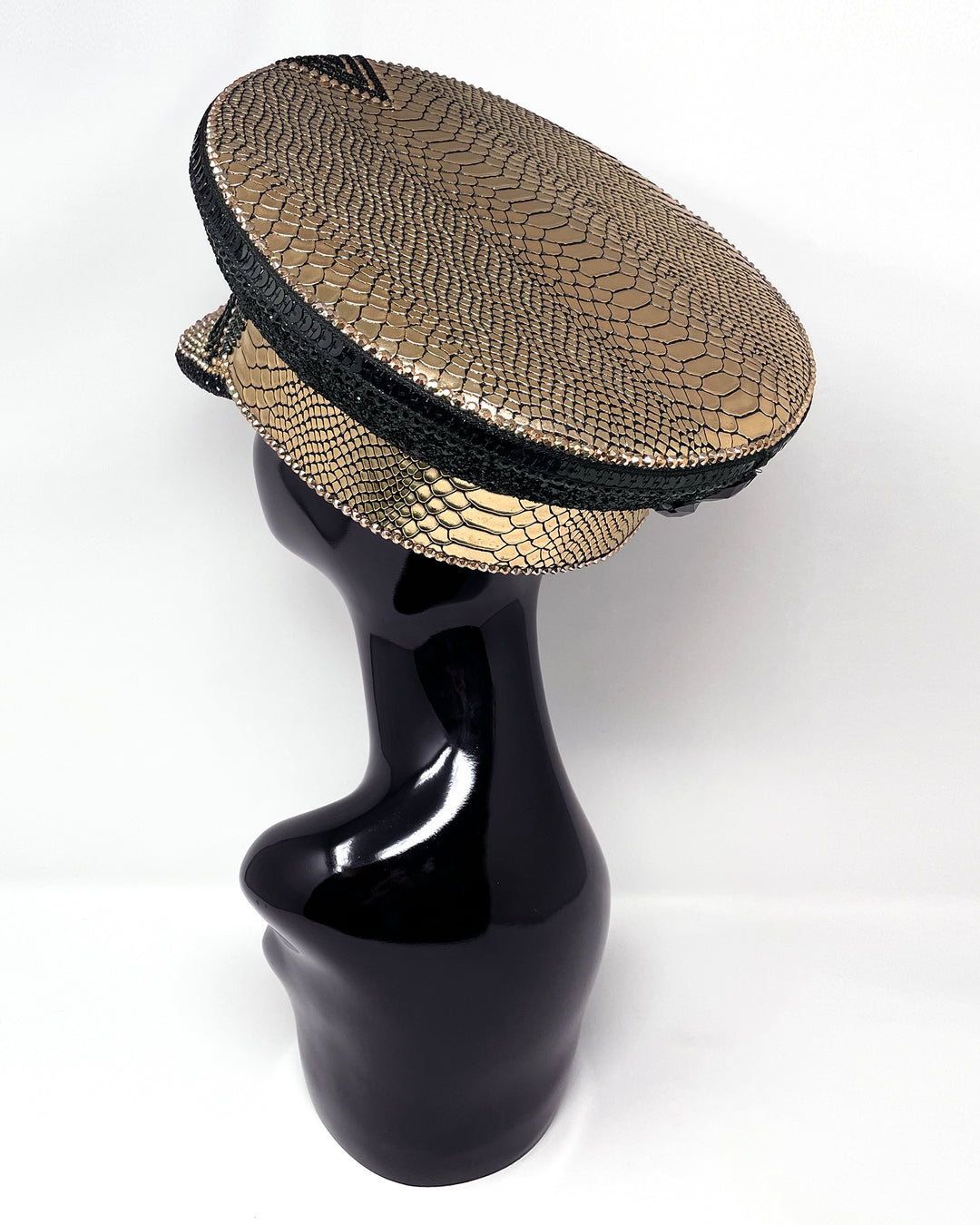 Gold Serpent Captain Hat