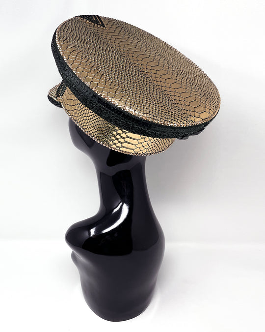 Gold Serpent Captain Hat