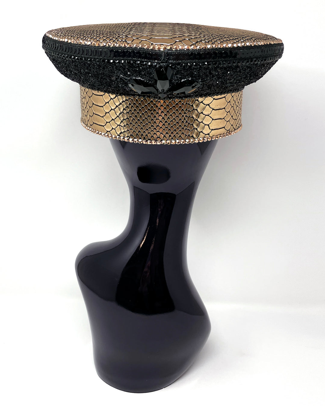Gold Serpent Captain Hat