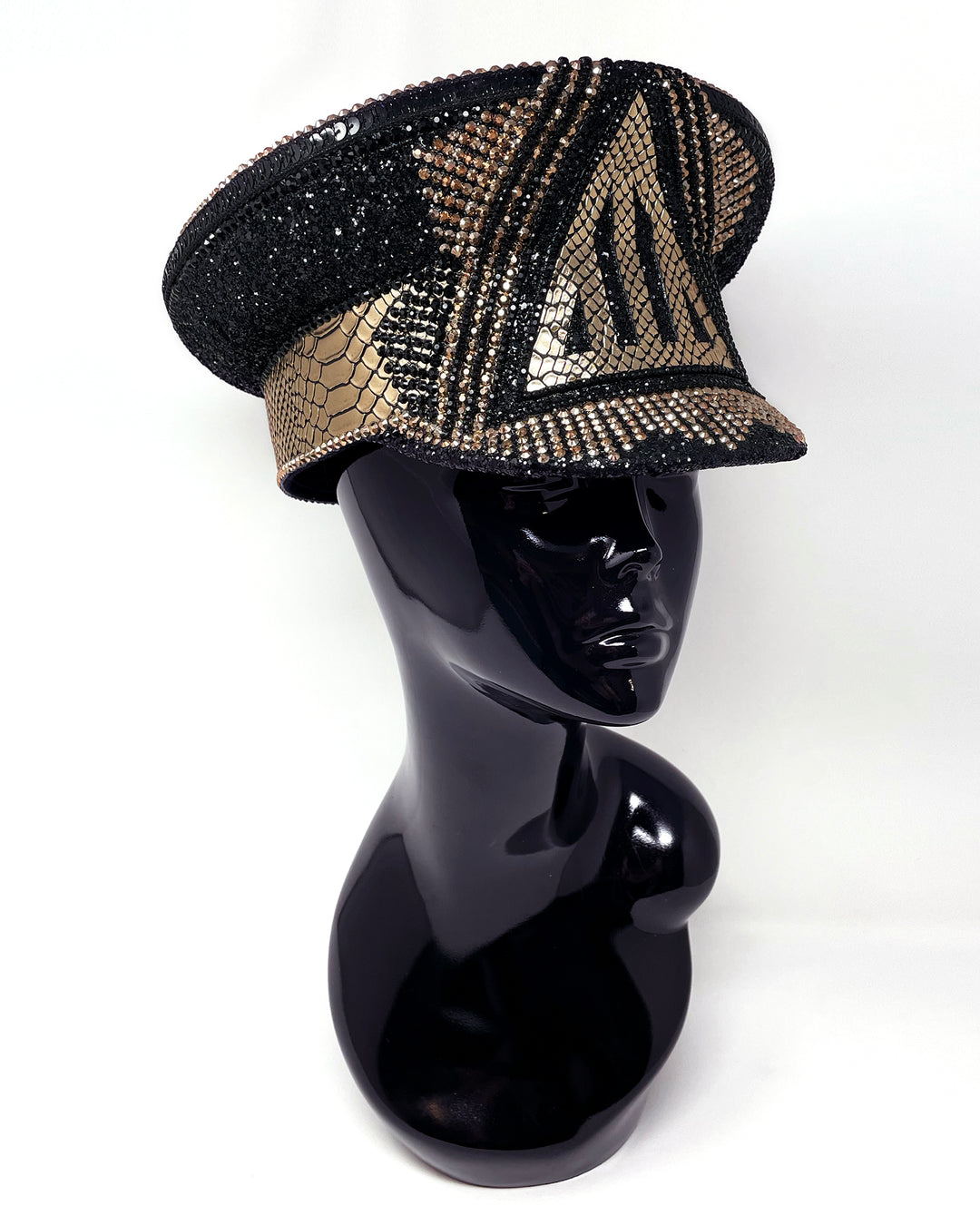 Gold Serpent Captain Hat