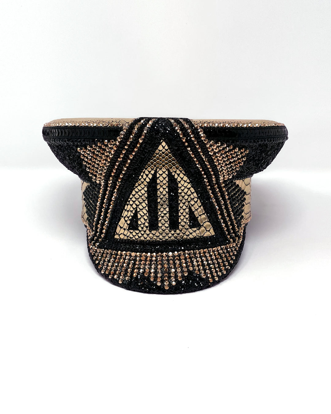Gold Serpent Captain Hat