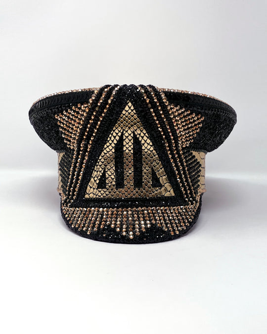 Gold Serpent Captain Hat