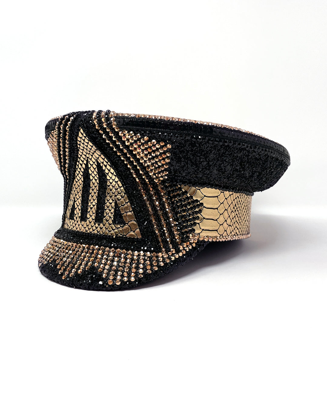 Gold Serpent Captain Hat