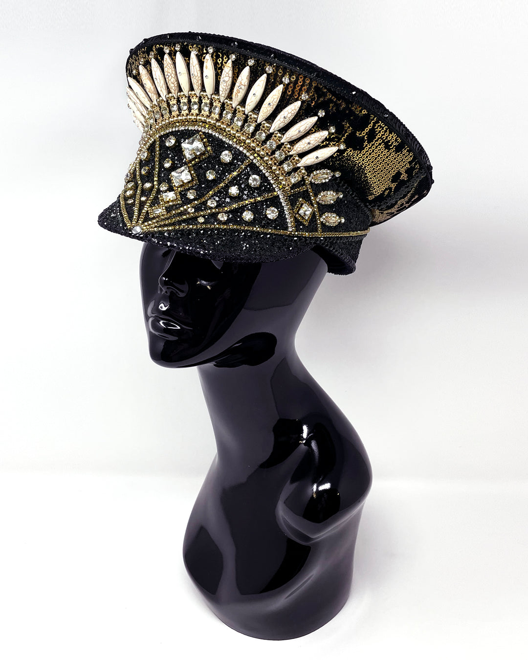 Crowning Glory Captain Hat