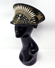 Crowning Glory Captain Hat