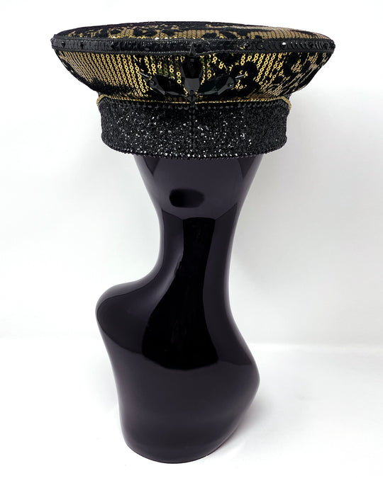 Crowning Glory Captain Hat