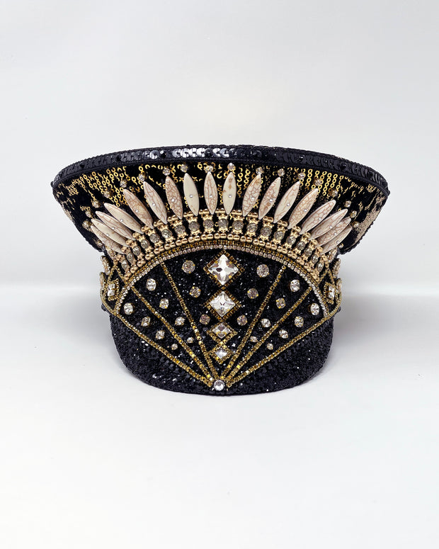 Crowning Glory Captain Hat