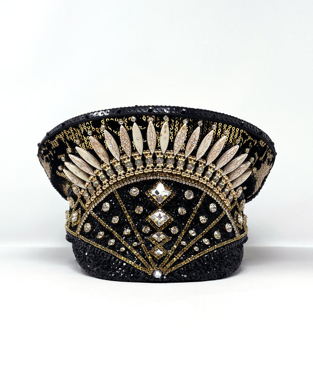 Crowning Glory Captain Hat
