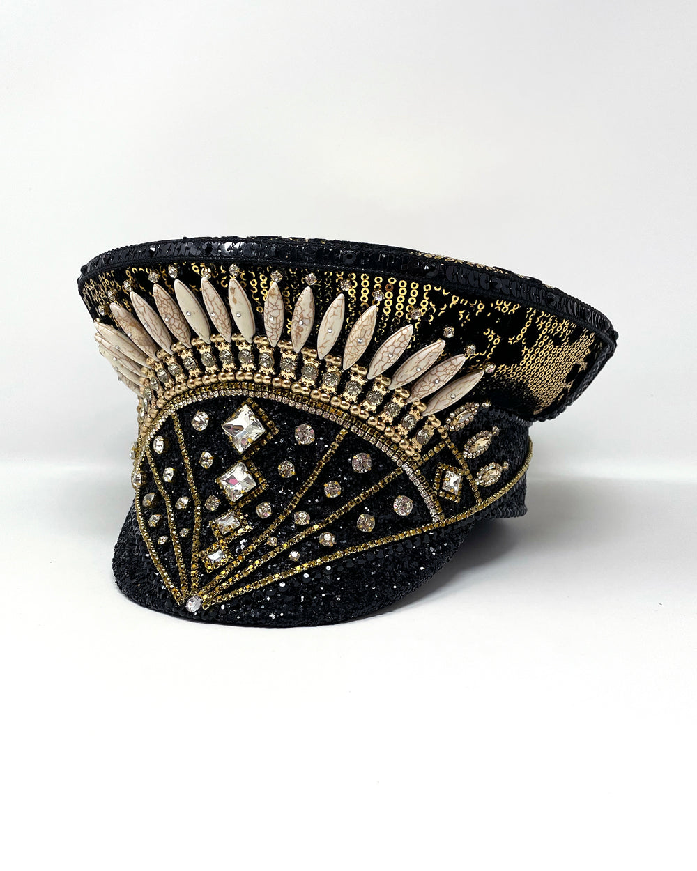 Crowning Glory Captain Hat