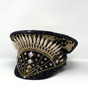 Crowning Glory Captain Hat