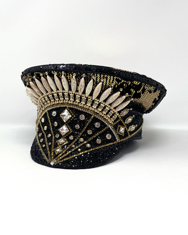 Crowning Glory Captain Hat