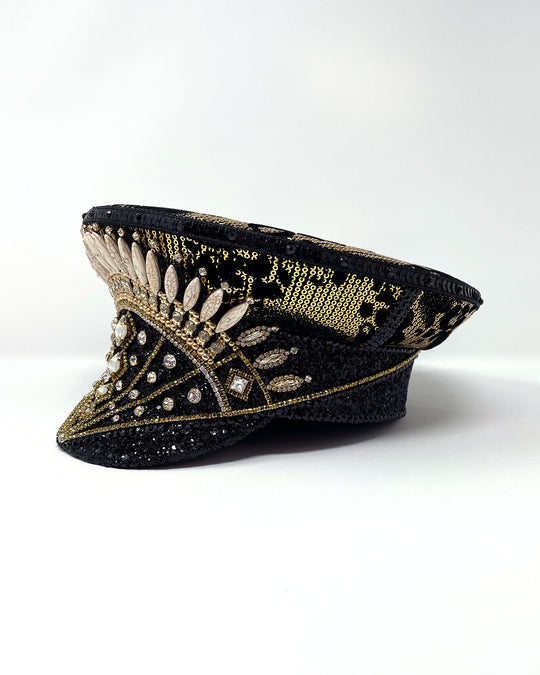 Crowning Glory Captain Hat