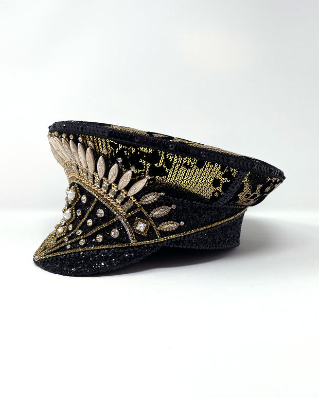 Crowning Glory Captain Hat